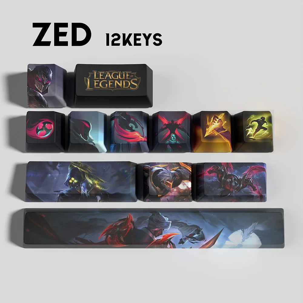 League Of Legends Keycaps